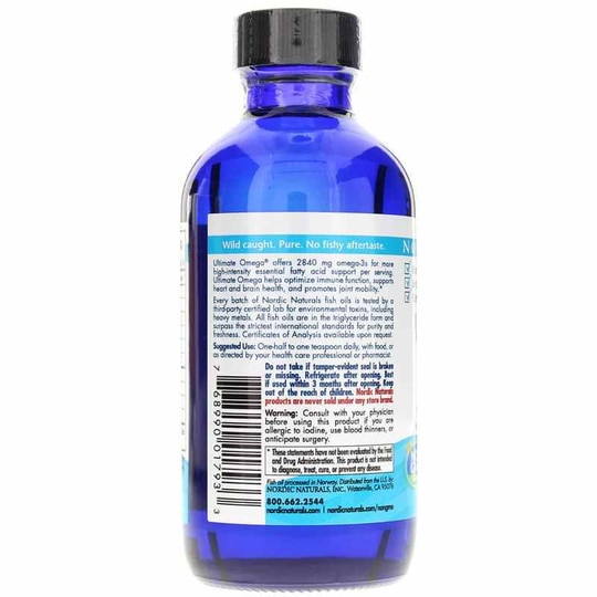 Ultimate Omega Liquid, NRN